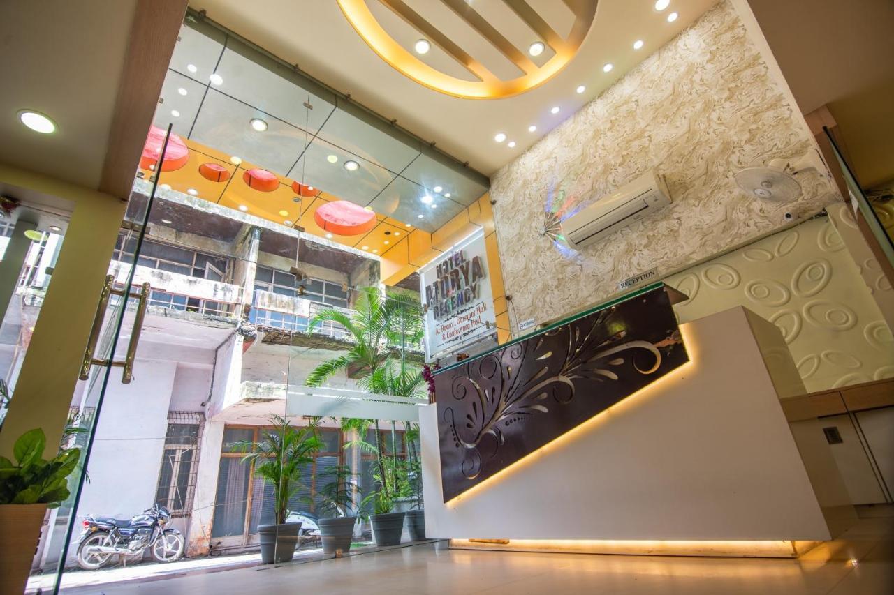 Morya Regency Hamidia Road Hotel Bhopal Eksteriør billede