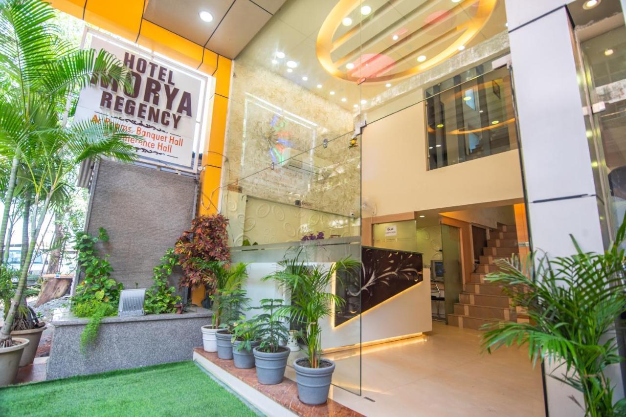 Morya Regency Hamidia Road Hotel Bhopal Eksteriør billede