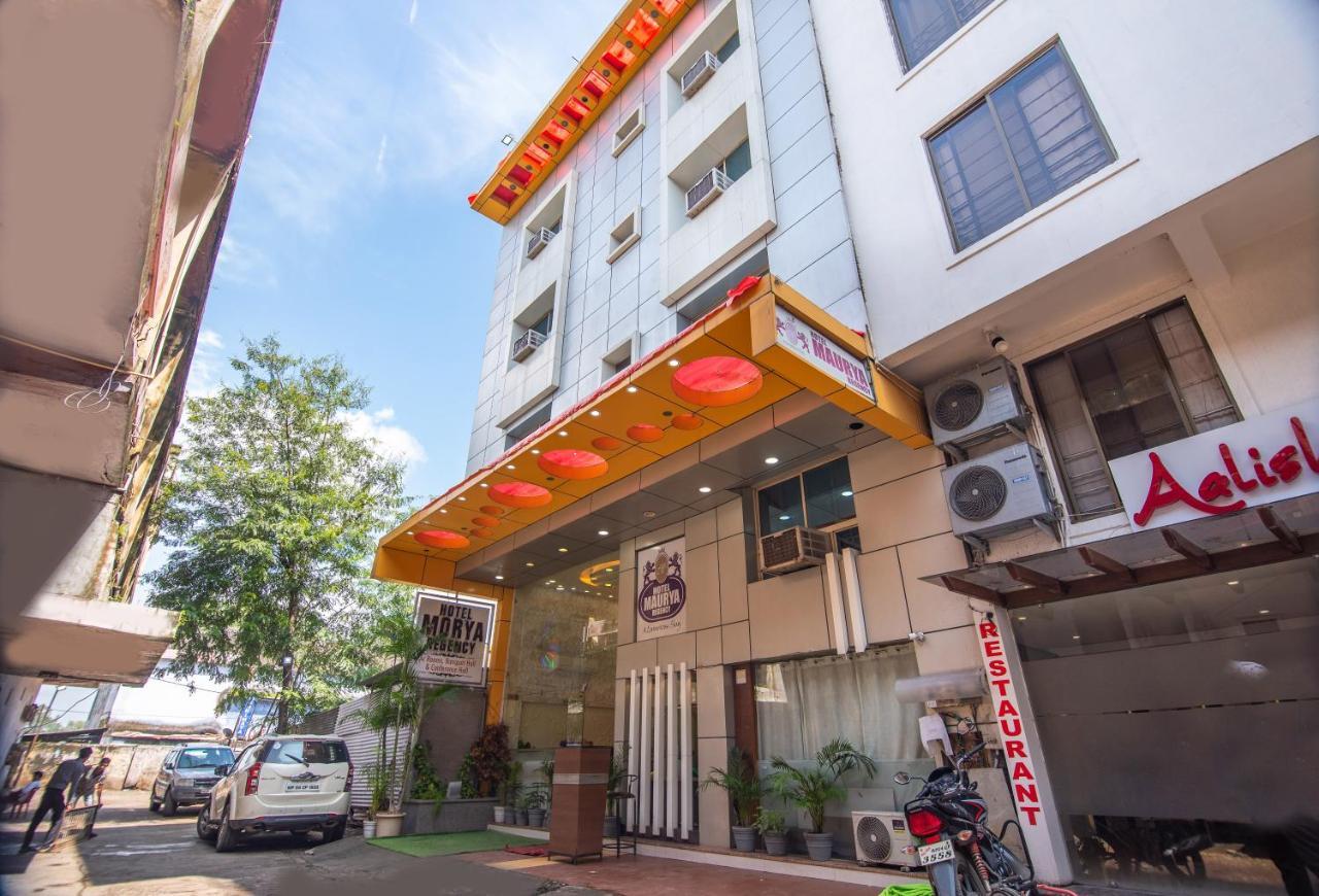 Morya Regency Hamidia Road Hotel Bhopal Eksteriør billede