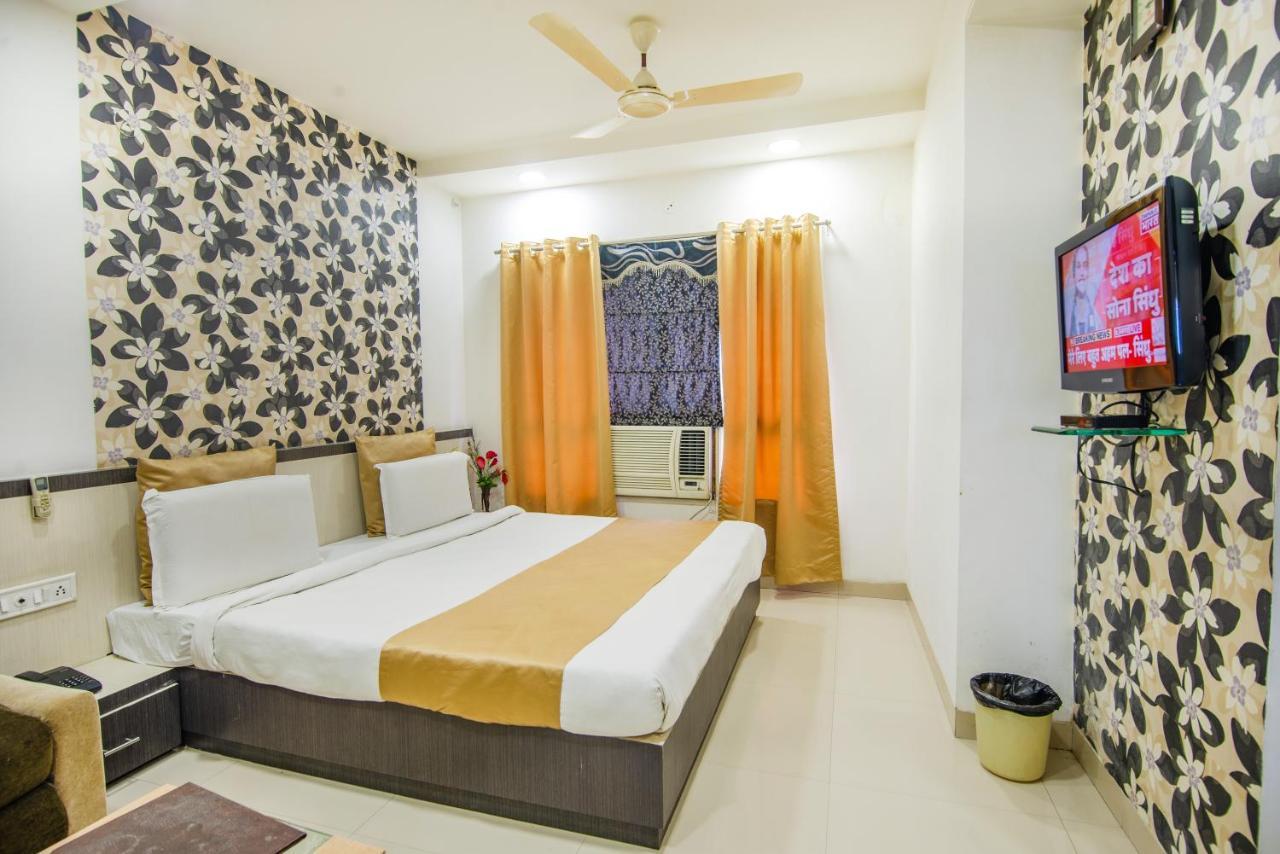 Morya Regency Hamidia Road Hotel Bhopal Eksteriør billede