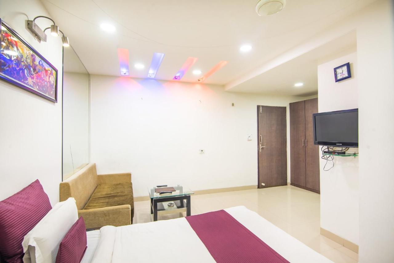 Morya Regency Hamidia Road Hotel Bhopal Eksteriør billede