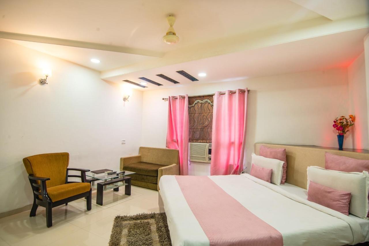 Morya Regency Hamidia Road Hotel Bhopal Eksteriør billede