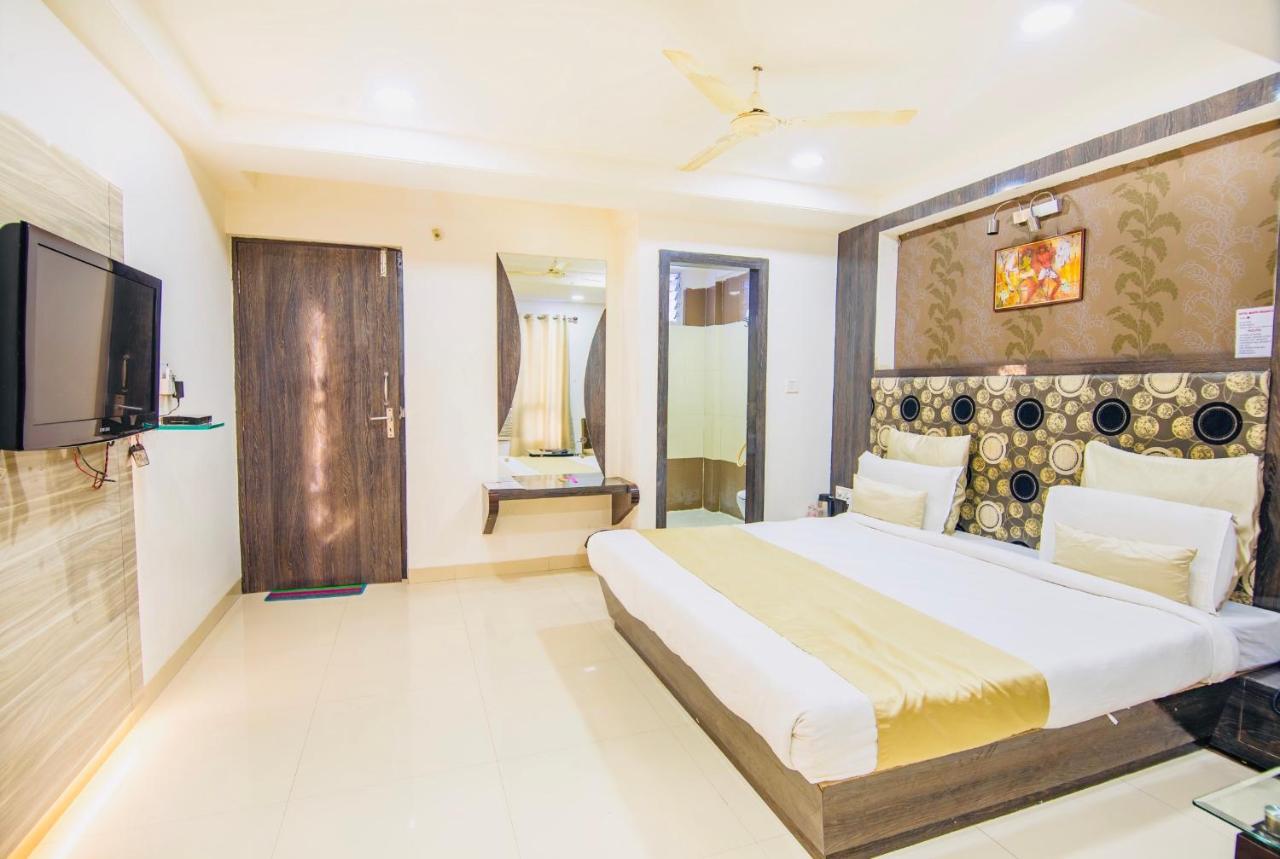 Morya Regency Hamidia Road Hotel Bhopal Eksteriør billede