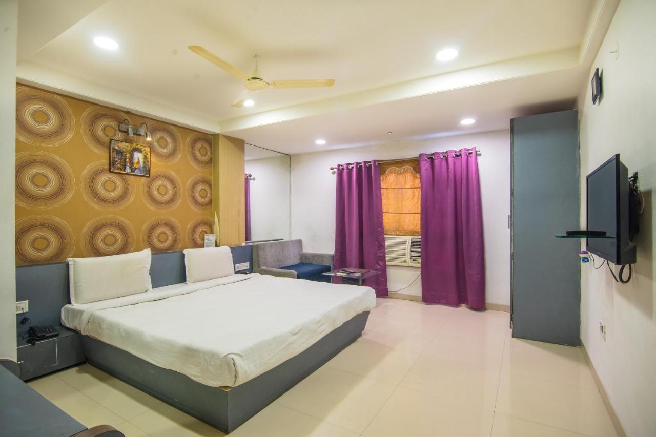 Morya Regency Hamidia Road Hotel Bhopal Eksteriør billede